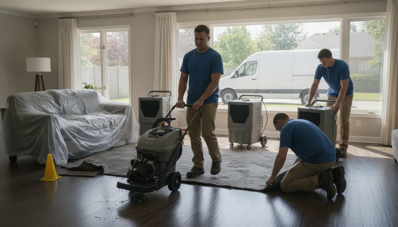 Trusted Water Damage for Galion Homes & Businesses