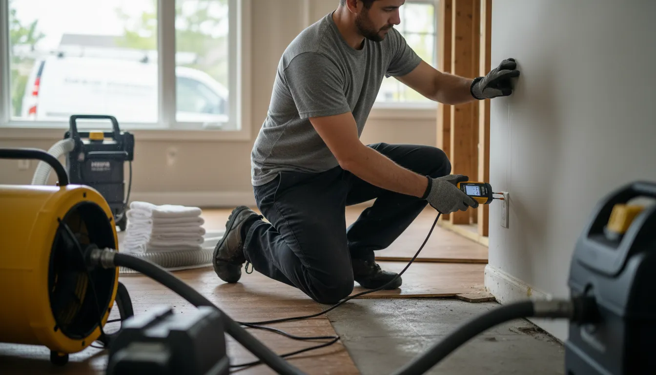Water Damage in Galion